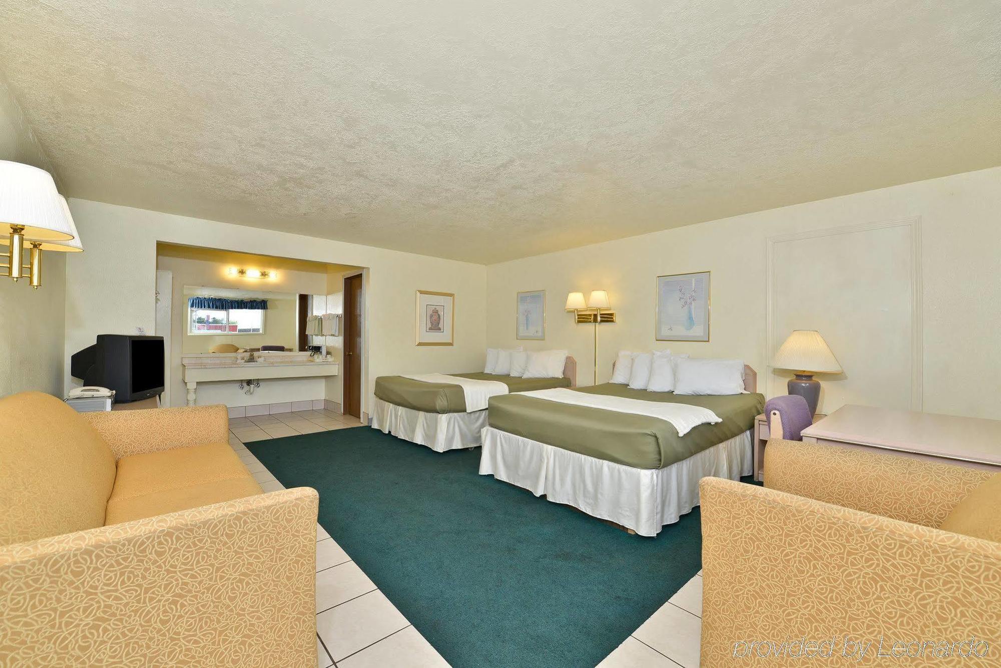 Newport Coast Inn Rum bild